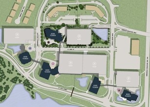 8000-8500 Normandale Lake Blvd, Bloomington, MN for lease Site Plan- Image 2 of 2