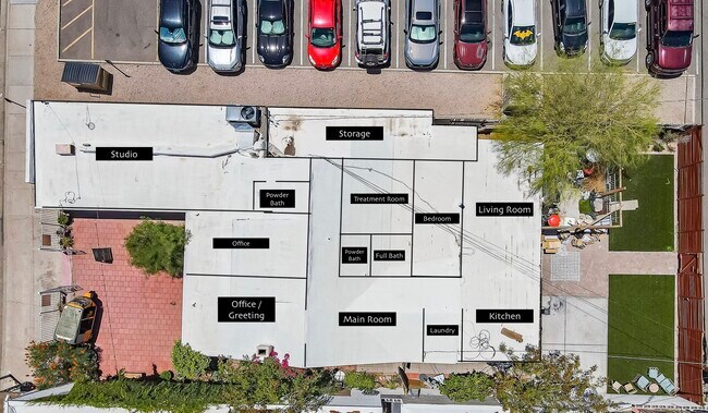 Plus de détails pour 7140 E 1st Ave, Scottsdale, AZ - Commerce de détail à vendre