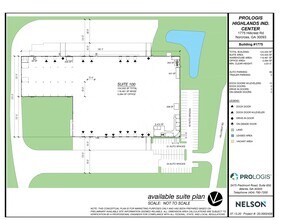 1775 Hillcrest Rd, Norcross, GA for lease Site Plan- Image 1 of 1