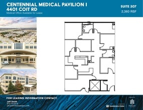 4401 Coit Rd, Frisco, TX à louer Plan d’étage- Image 1 de 1