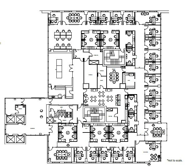 887 Great Northern Way, Vancouver, BC à louer Plan d’étage- Image 1 de 1