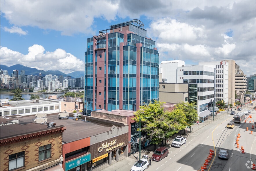 1055 W Broadway, Vancouver, BC for sale - Building Photo - Image 1 of 7