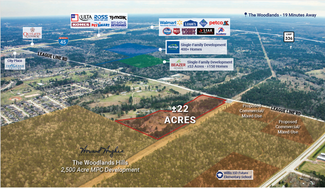 Plus de détails pour 10594 League Line Rd, Conroe, TX - Terrain à vendre