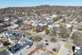 427 Bedford Rd, Pleasantville, NY - AERIAL map view