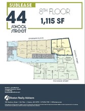 44 School St, Boston, MA for lease Floor Plan- Image 1 of 1