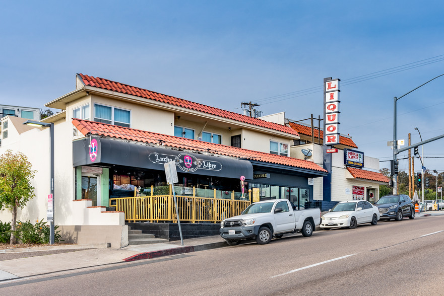 1806-1808 W Washington St, San Diego, CA à vendre - Photo du bâtiment - Image 1 de 1