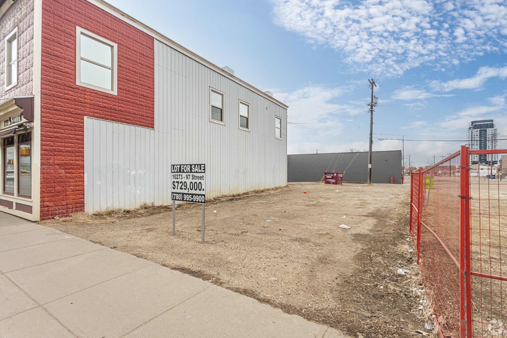 10273 97 St NW, Edmonton, AB for sale Primary Photo- Image 1 of 1