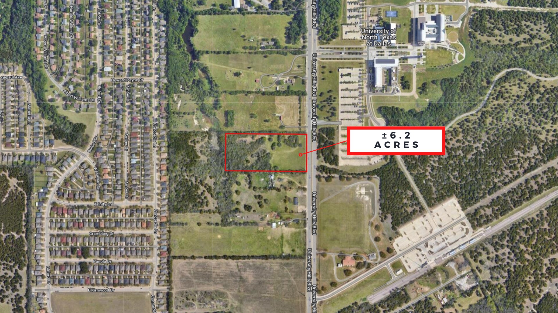 7535 University Hills Blvd, Dallas, TX à vendre Photo du bâtiment- Image 1 de 2