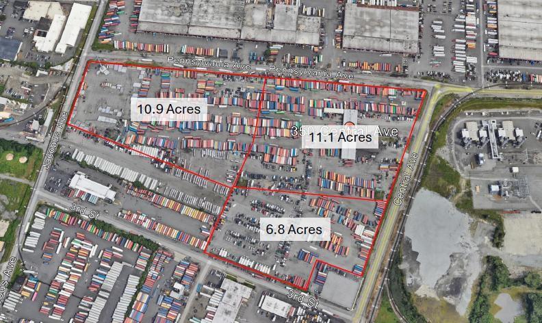 350 Central Ave, Kearny, NJ à louer - Plan de site - Image 2 de 2