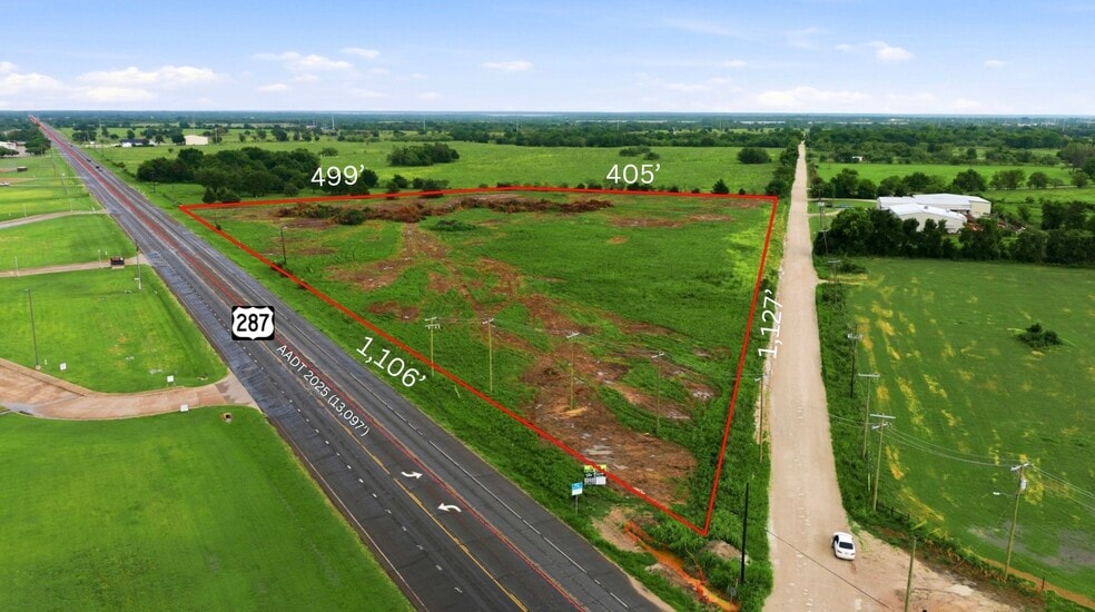 TBD 00 U.S. 287 hwy, Corsicana, TX for sale - Primary Photo - Image 1 of 6