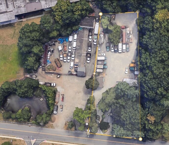 133 Hopper Ave, Waldwick, NJ for lease - Aerial - Image 3 of 4