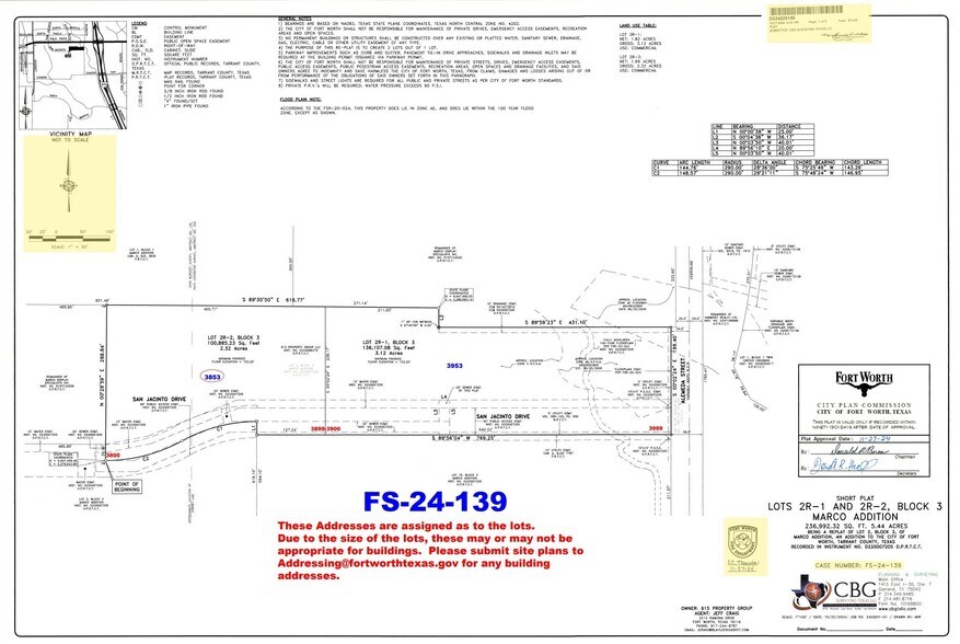 3853 San Jacinto Dr, Fort Worth, TX for sale - Building Photo - Image 3 of 5