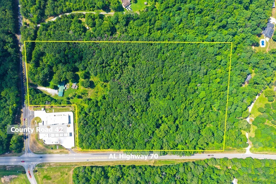160 160 County Road 42, Calera, AL à vendre - Aérien - Image 2 de 13
