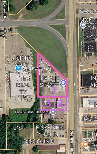 More details for 223 N Applegate St, Winona, MS - Retail for Sale