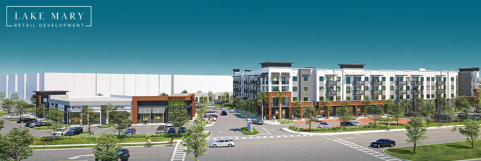 1400 Encore Pl, Lake Mary, FL à louer - Photo du bâtiment - Image 1 de 4