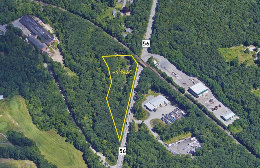 195 Leicester St, Oxford, MA à vendre - Aérien - Image 1 de 3