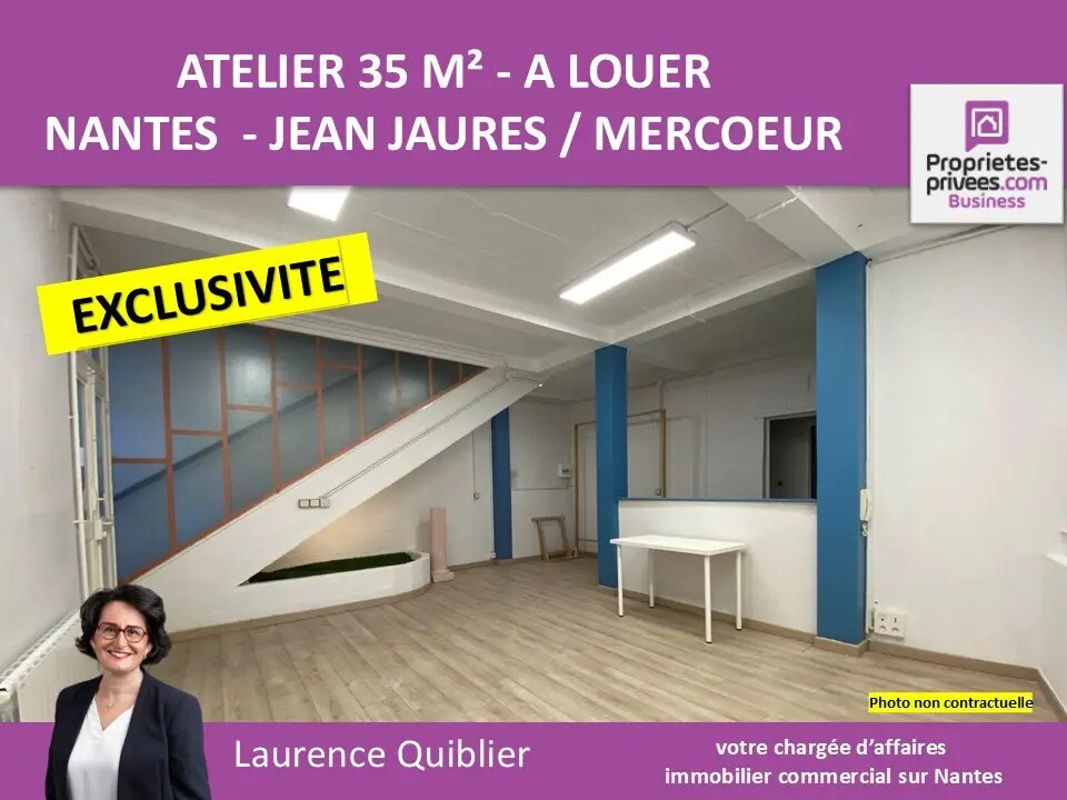 Bureau dans Nantes à louer Photo du bâtiment- Image 1 de 12