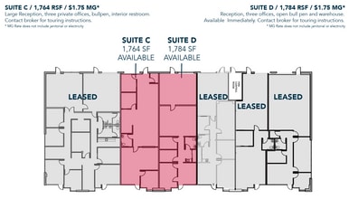 40935 County Center Dr, Temecula, CA for lease Floor Plan- Image 1 of 1