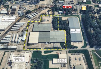Plus de détails pour 703 N Chestnut St, Huntingburg, IN - Industriel à vendre