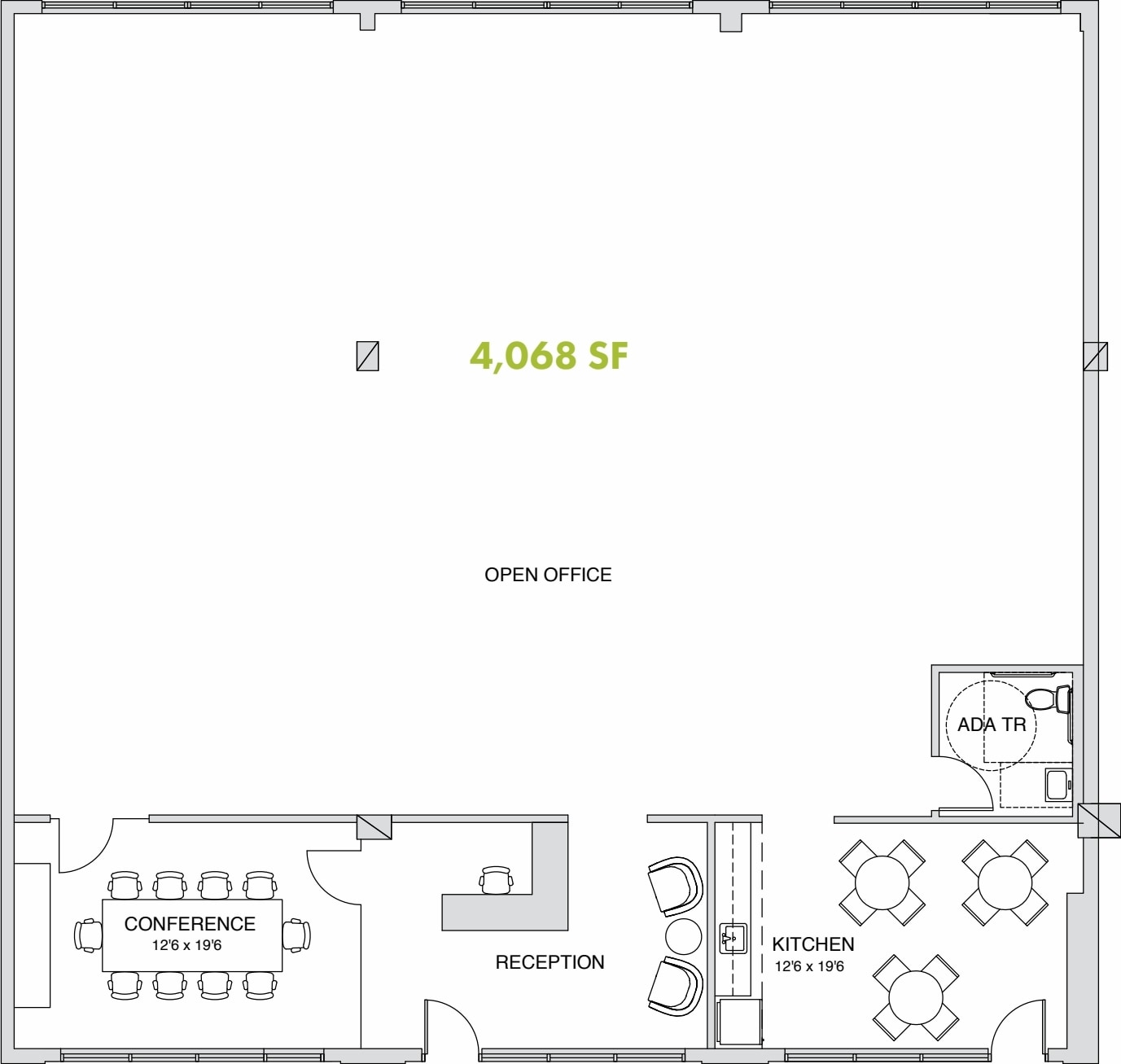 4005 Kennett Pike, Greenville, DE for lease Floor Plan- Image 1 of 1
