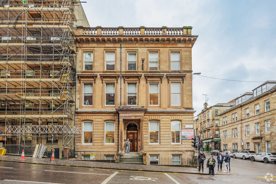 168 West George St, Glasgow à vendre - Photo du bâtiment - Image 2 de 31
