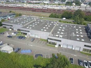 Niederhausbergen - Aérien Vue de la carte