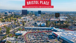 Plus de détails pour 3370-3400 S Bristol St, Santa Ana, CA - Vente au détail à louer