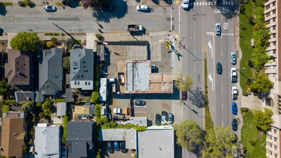 2959 San Pablo Ave, Berkeley, CA à vendre - Aérien - Image 3 de 13