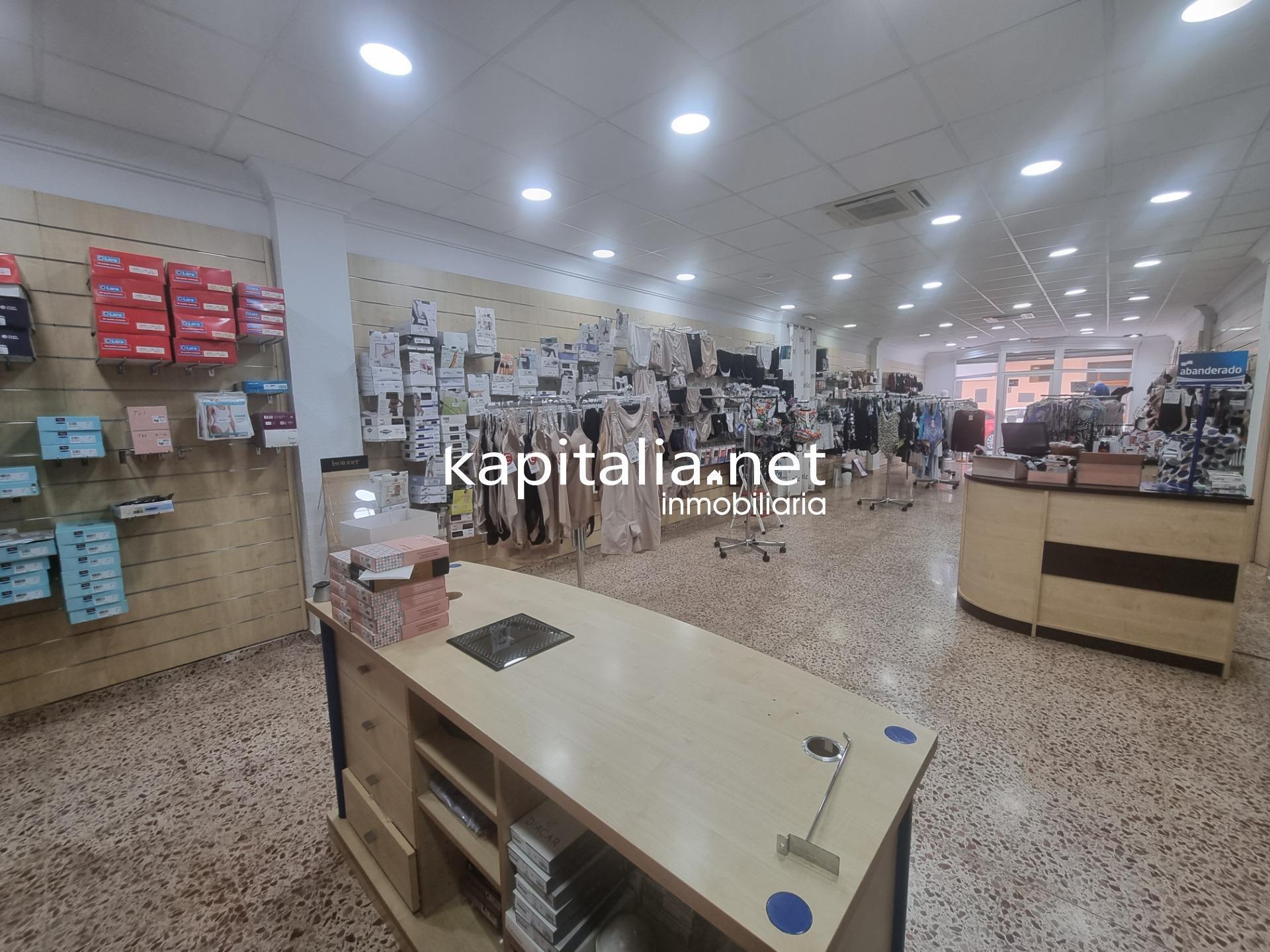 Commerce de détail dans Ontinyent, Valencia à vendre Photo intérieure- Image 1 de 8