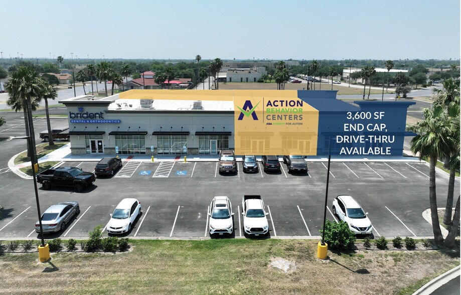 1208 S Expressway 83, Harlingen, TX à louer - Photo du bâtiment - Image 2 de 3