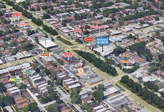 8721 S Stoney Island Ave, Chicago, IL - Aérien  Vue de la carte