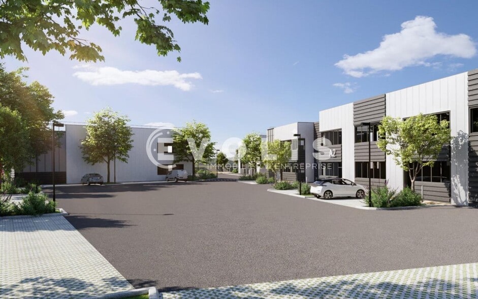 25 Chemin De La Lône, OULLINS-PIERRE-BÉNITE for sale - Building Photo - Image 2 of 9