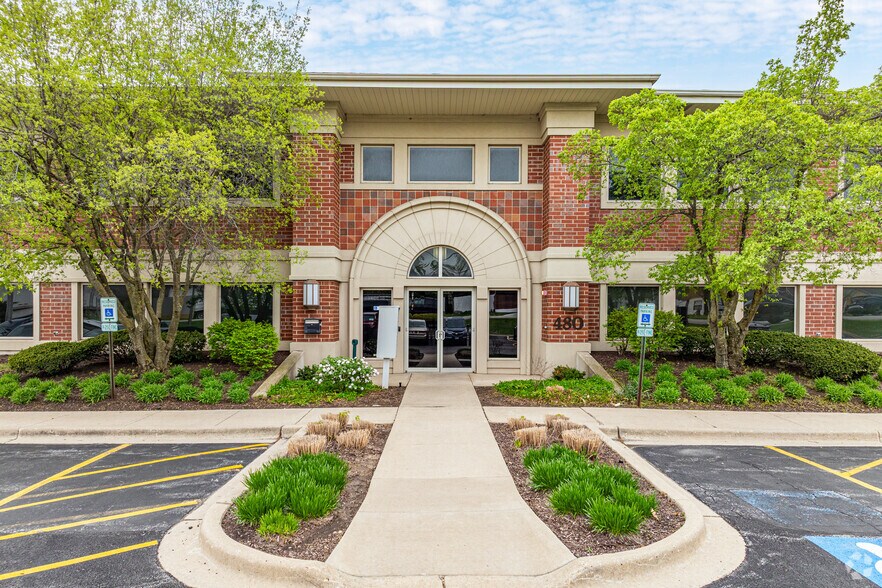 480 E Roosevelt Rd, West Chicago, IL à vendre - Photo du bâtiment - Image 3 de 5