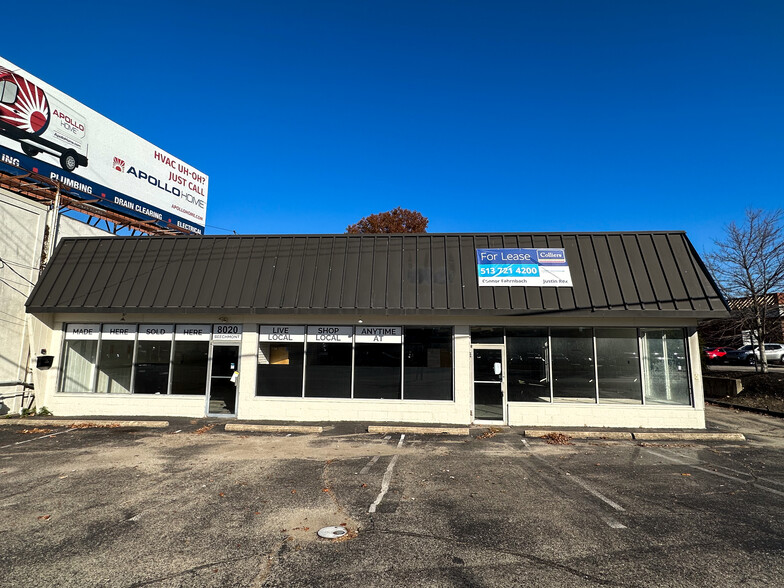 8018-8022 Beechmont Ave, Cincinnati, OH for lease - Building Photo - Image 1 of 1