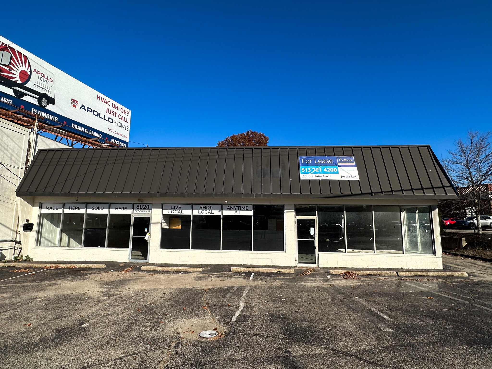 8018-8022 Beechmont Ave, Cincinnati, OH à louer Photo du bâtiment- Image 1 de 2