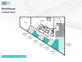 1199 N Fairfax St, Alexandria, VA for lease Floor Plan- Image 1 of 1