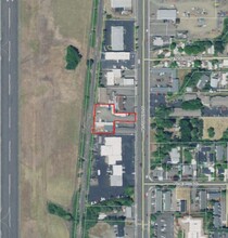 2478 NE Stephens St, Roseburg, OR - aerial  map view