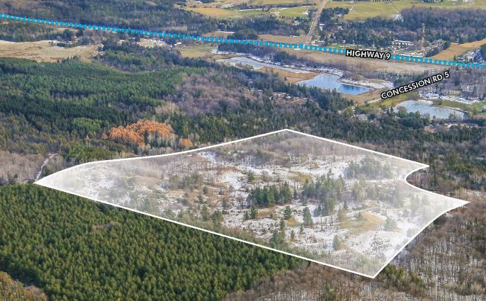 1234 Concession Rd 5, Adjala-Tosorontio, ON à vendre - Photo du bâtiment - Image 1 de 1