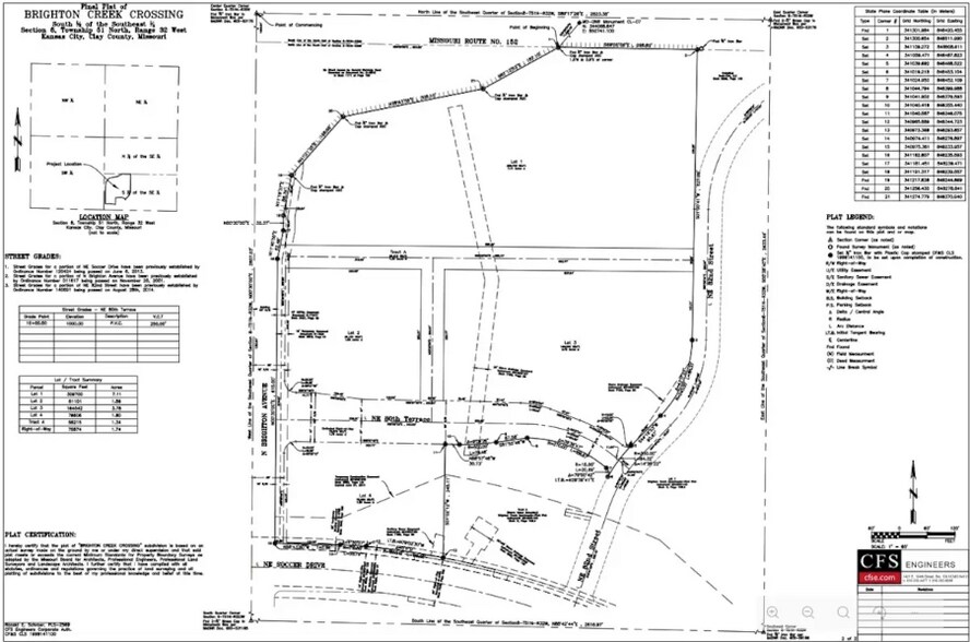 S&E M-152 Hwy & N Brighton Ave, Kansas City, MO à vendre - Photo du bâtiment - Image 2 de 3