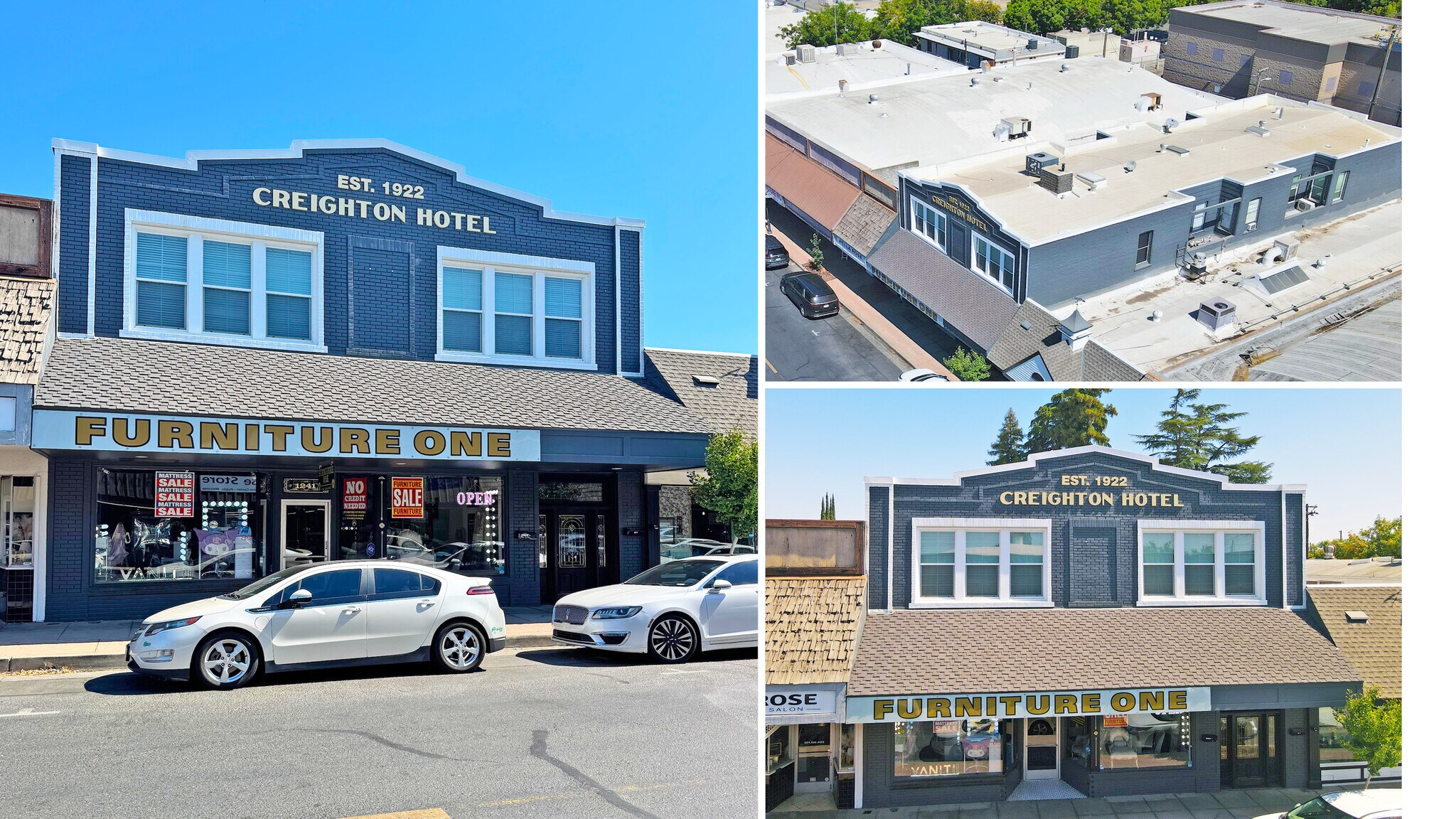 1231-1241 Broadway Ave, Atwater, CA à vendre Photo du bâtiment- Image 1 de 1