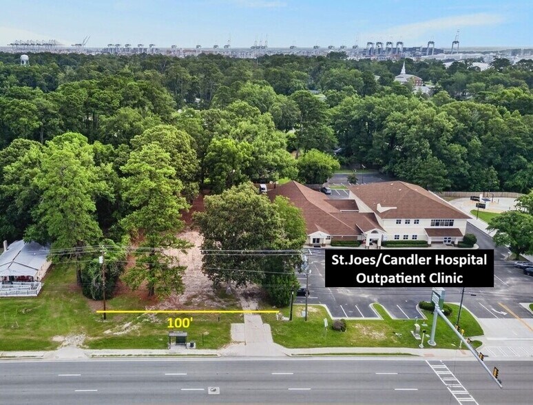 4710 Augusta Rd, Savannah, GA à vendre - Photo du bâtiment - Image 2 de 9