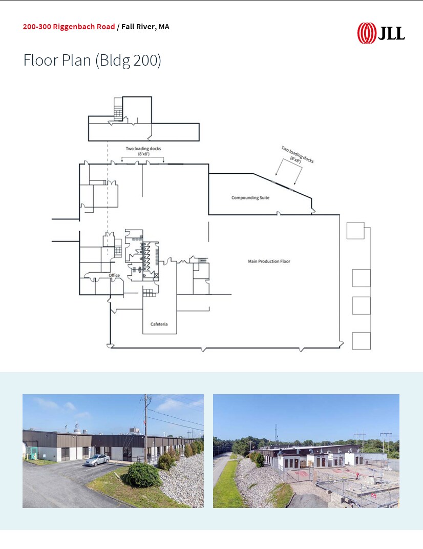 200 Riggenbach Rd, Fall River, MA for lease Floor Plan- Image 1 of 1