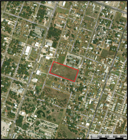 1004 S Young St, Rockport, TX à vendre - Aérien - Image 3 de 19