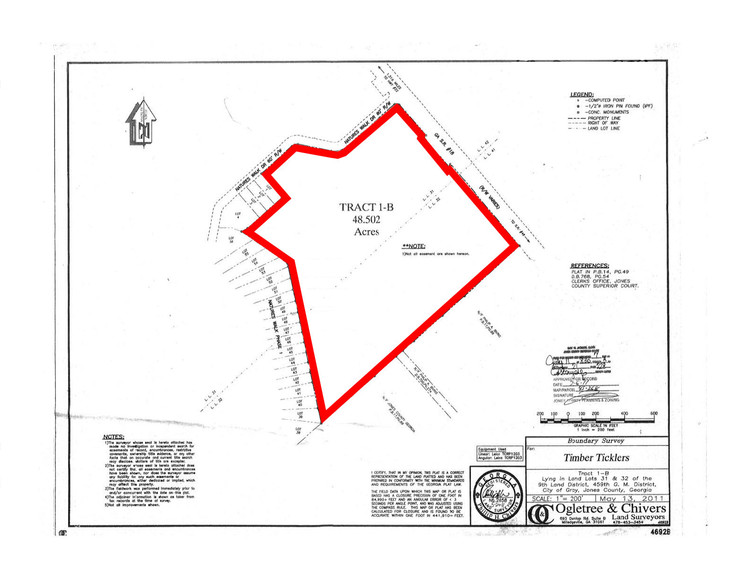 Highway 18, Gray, GA for sale - Plat Map - Image 2 of 2