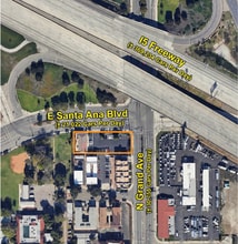 940 Grand Ave, Santa Ana, CA - Aérien  Vue de la carte - Image1