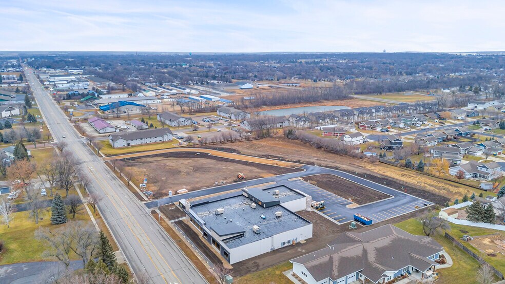 1500 Block of Main Ave S, Brookings, SD for sale - Aerial - Image 2 of 2