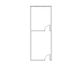 7676 Hillmont St, Houston, TX à louer Plan d’étage- Image 1 de 1