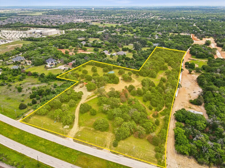 1150 N Main St, Keller, TX à vendre - Aérien - Image 3 de 5