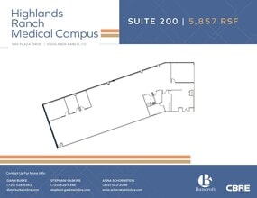 640 Plaza Dr, Highlands Ranch, CO for lease Floor Plan- Image 1 of 1