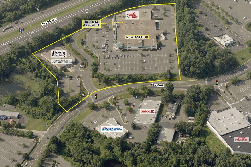 120 Hale Rd, Manchester, CT à louer - Aérien - Image 1 de 5